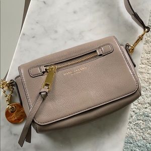 Grey taupe Marc Jacobs crossbody